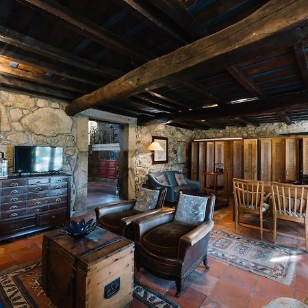 Вилла Casa Da Pedra Cavalgada Брага Экстерьер фото