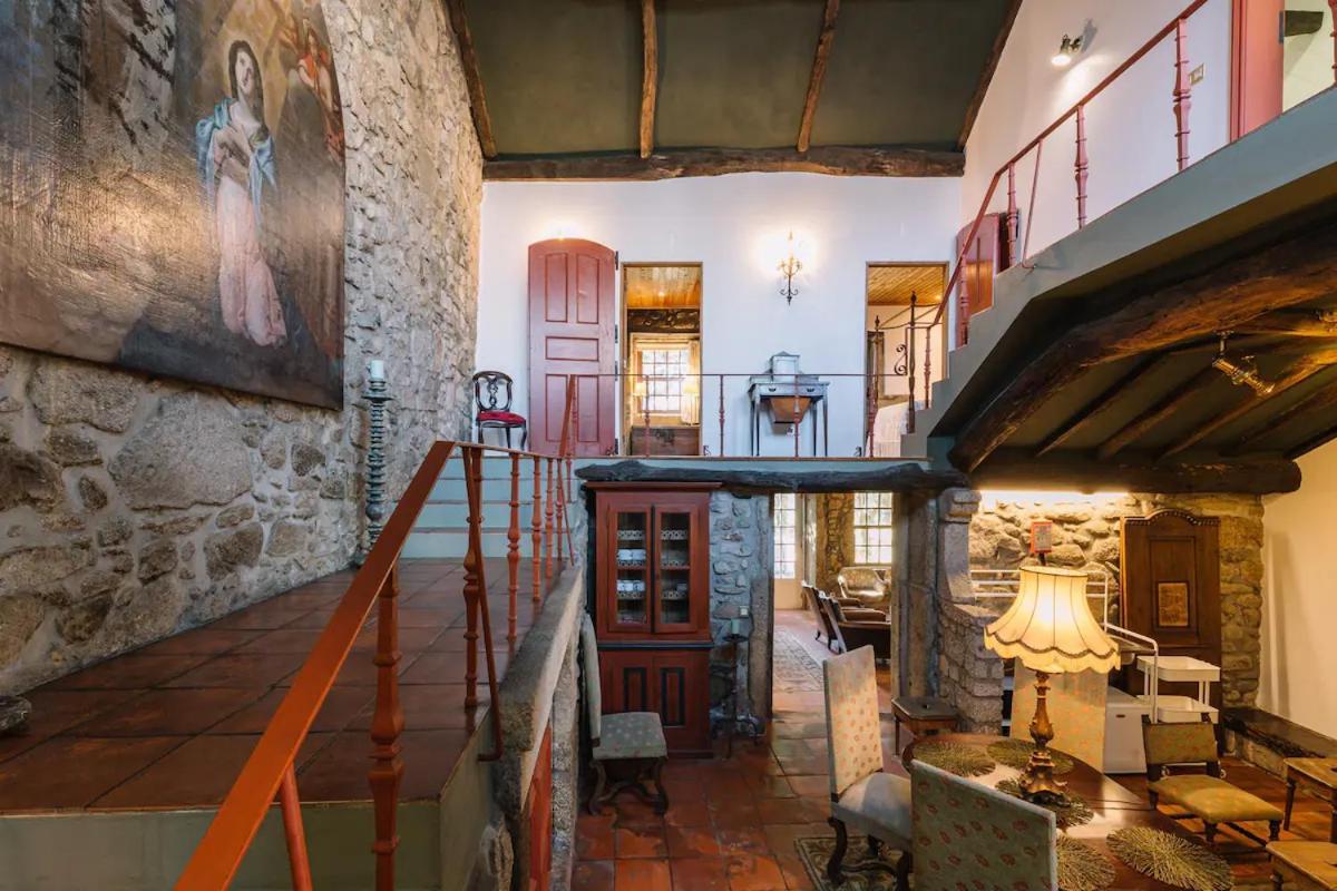 Вилла Casa Da Pedra Cavalgada Брага Экстерьер фото