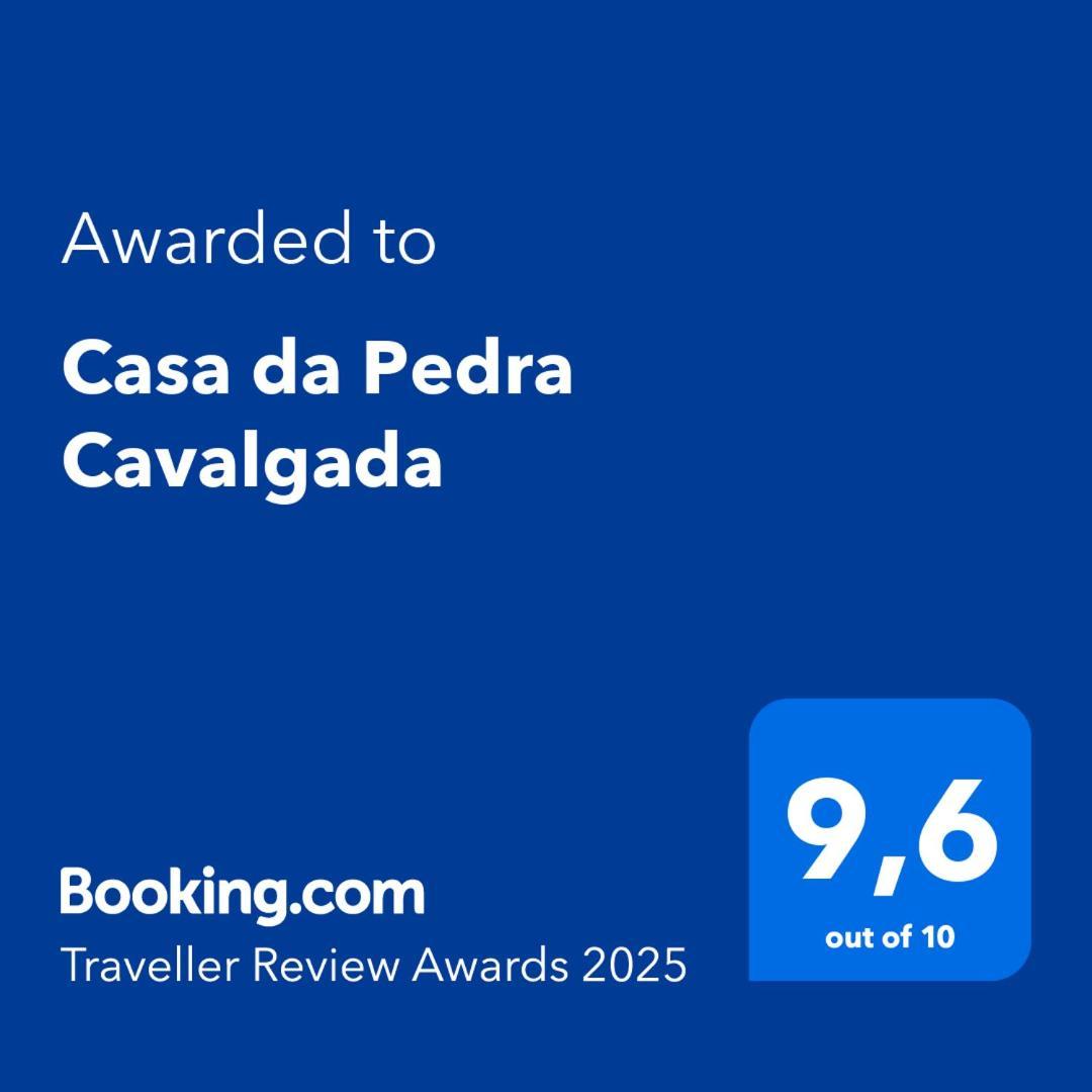 Вилла Casa Da Pedra Cavalgada Брага Экстерьер фото